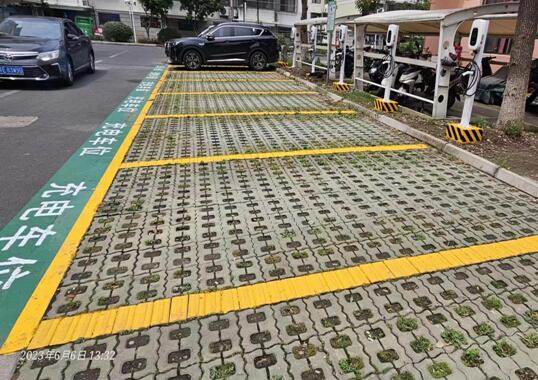 交流充电桩实地案例