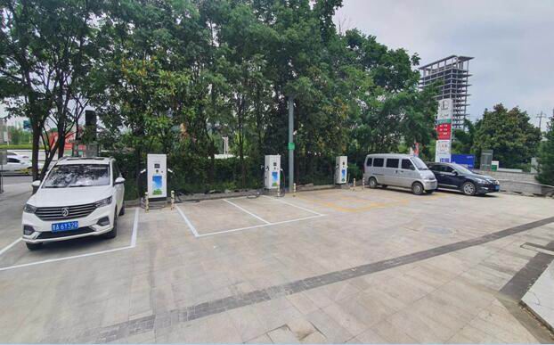 直流充电桩实地案例