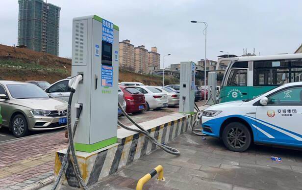 直流充电桩实地案例